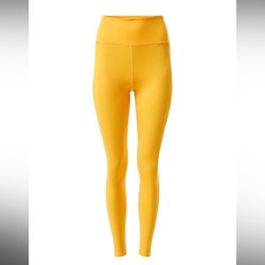 NWT Girlfriend Collective Compressive Pocket Legging in Citrine